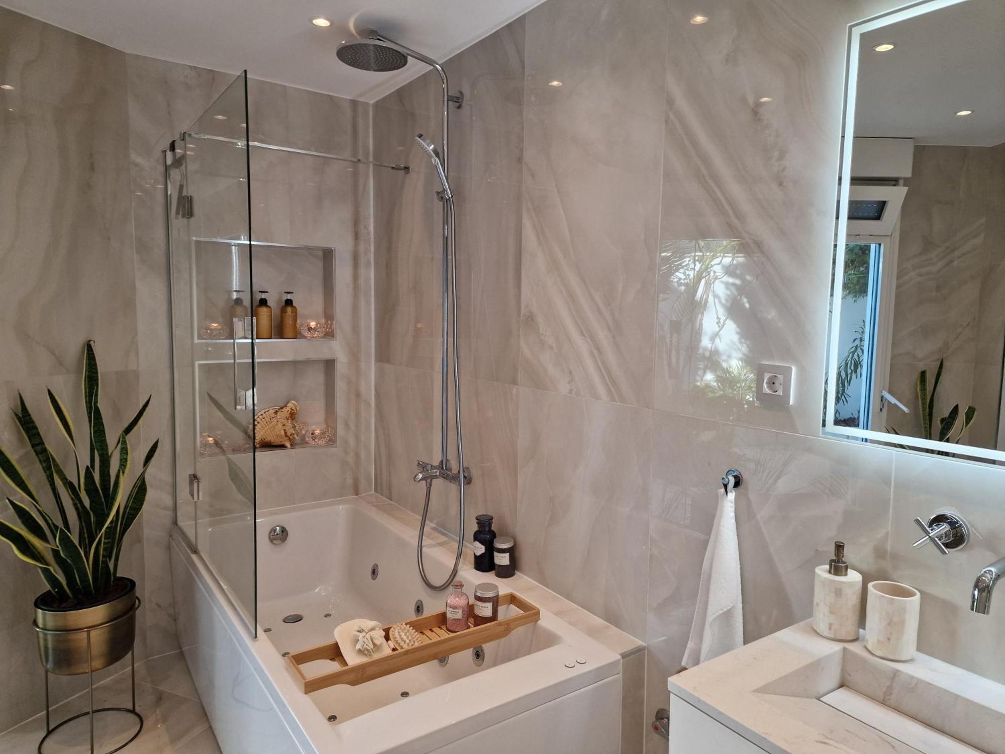 Sun & Palms - Luxurious 2 Bedroom Apartment With A Great Pool Area Mijas Exterior photo
